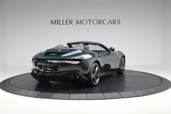 Used 2025 Ferrari Roma Spider for sale $334,900 at Miller Motorcars Aston Martin in Greenwich CT 06830 8