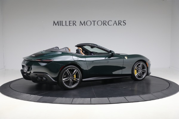 Used 2025 Ferrari Roma Spider for sale $334,900 at Miller Motorcars Aston Martin in Greenwich CT 06830 9