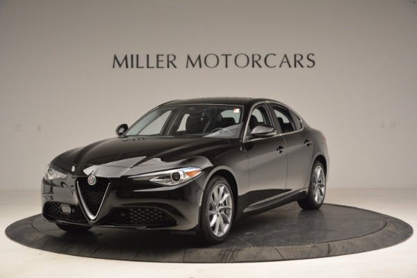 New 2017 Alfa Romeo Giulia Q4 for sale Sold at Aston Martin of Greenwich in Greenwich CT 06830 1