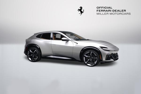 Used 2024 Ferrari Purosangue for sale $529,900 at Miller Motorcars Aston Martin in Greenwich CT 06830 10