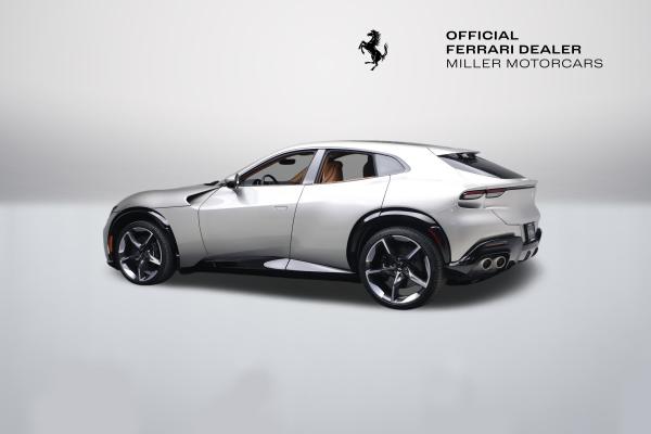 Used 2024 Ferrari Purosangue for sale $529,900 at Miller Motorcars Aston Martin in Greenwich CT 06830 4