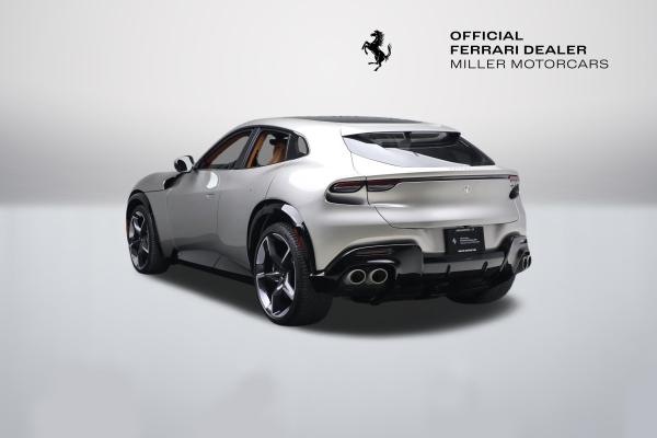Used 2024 Ferrari Purosangue for sale $529,900 at Miller Motorcars Aston Martin in Greenwich CT 06830 5