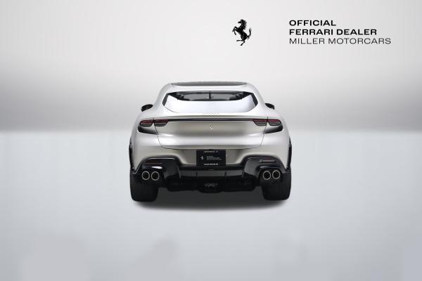 Used 2024 Ferrari Purosangue for sale $529,900 at Miller Motorcars Aston Martin in Greenwich CT 06830 6