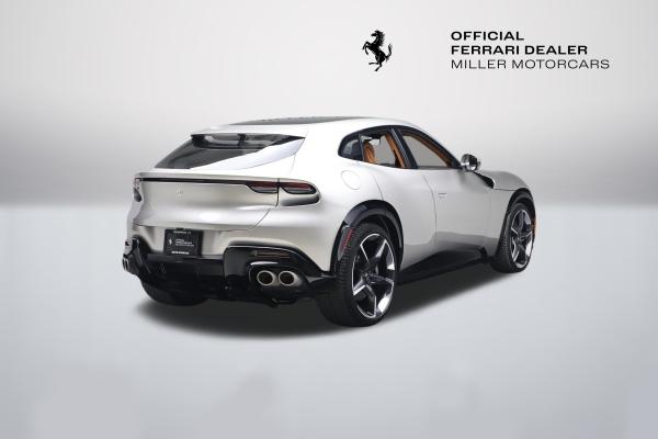 Used 2024 Ferrari Purosangue for sale $529,900 at Miller Motorcars Aston Martin in Greenwich CT 06830 7