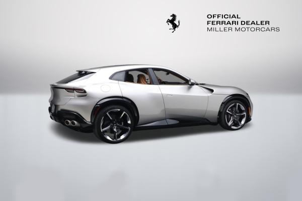 Used 2024 Ferrari Purosangue for sale $529,900 at Miller Motorcars Aston Martin in Greenwich CT 06830 8