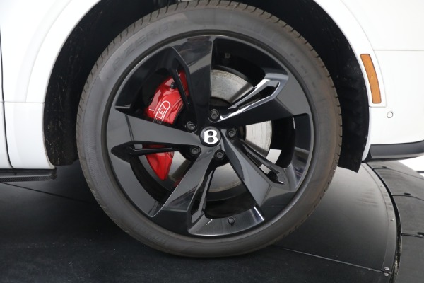 Used 2025 Bentley Bentayga EWB Azure V8 for sale $259,900 at Miller Motorcars Aston Martin in Greenwich CT 06830 12