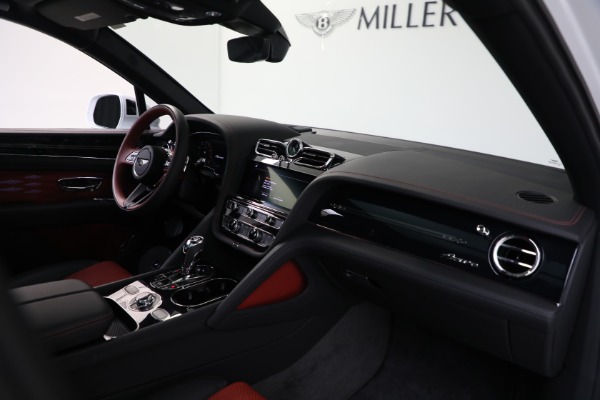 Used 2025 Bentley Bentayga EWB Azure V8 for sale $259,900 at Miller Motorcars Aston Martin in Greenwich CT 06830 21