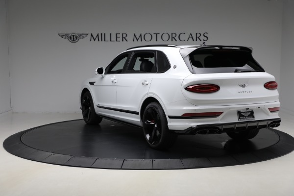 Used 2025 Bentley Bentayga EWB Azure V8 for sale $259,900 at Miller Motorcars Aston Martin in Greenwich CT 06830 3