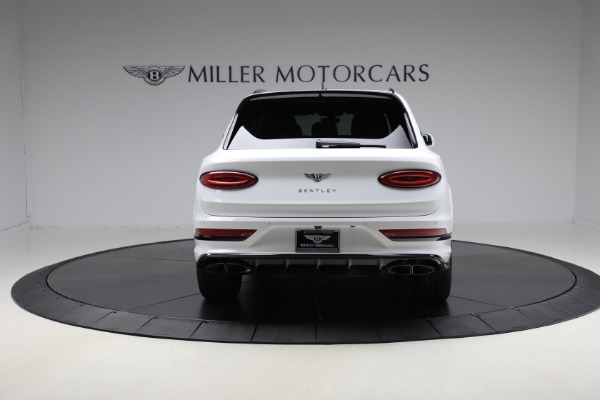 Used 2025 Bentley Bentayga EWB Azure V8 for sale $259,900 at Miller Motorcars Aston Martin in Greenwich CT 06830 4