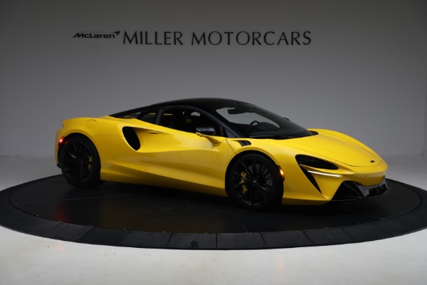 Used 2024 McLaren Artura for sale $193,900 at Miller Motorcars Aston Martin in Greenwich CT 06830 10