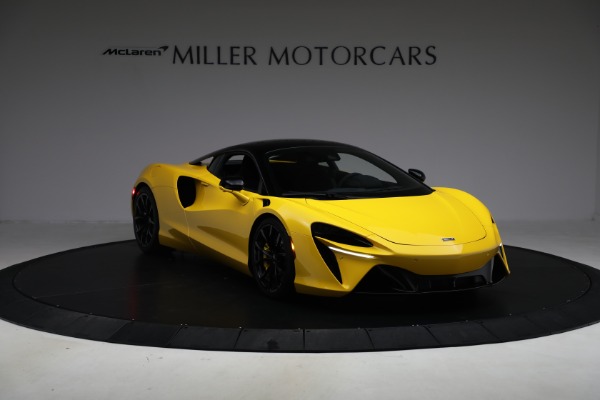 Used 2024 McLaren Artura for sale $193,900 at Miller Motorcars Aston Martin in Greenwich CT 06830 11