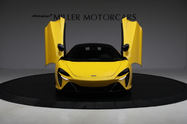 Used 2024 McLaren Artura for sale $193,900 at Miller Motorcars Aston Martin in Greenwich CT 06830 13