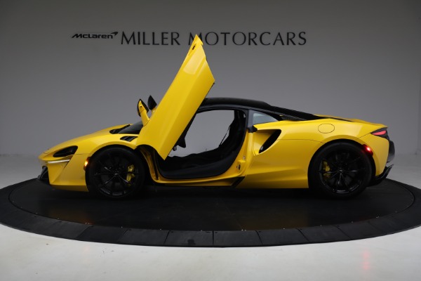 Used 2024 McLaren Artura for sale $193,900 at Miller Motorcars Aston Martin in Greenwich CT 06830 15