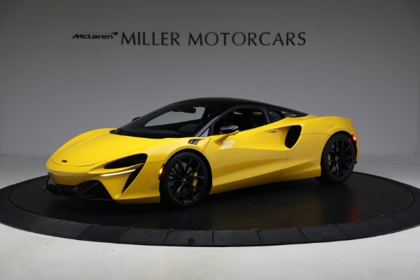 Used 2024 McLaren Artura for sale $193,900 at Miller Motorcars Aston Martin in Greenwich CT 06830 2