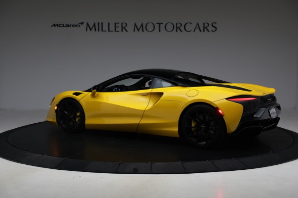 Used 2024 McLaren Artura for sale $193,900 at Miller Motorcars Aston Martin in Greenwich CT 06830 4