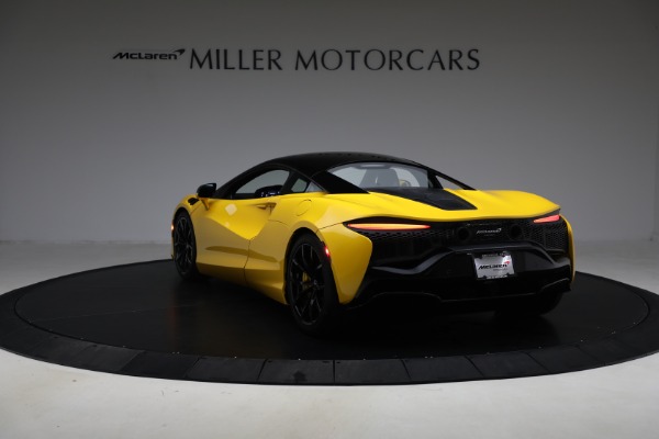 Used 2024 McLaren Artura for sale $193,900 at Miller Motorcars Aston Martin in Greenwich CT 06830 5