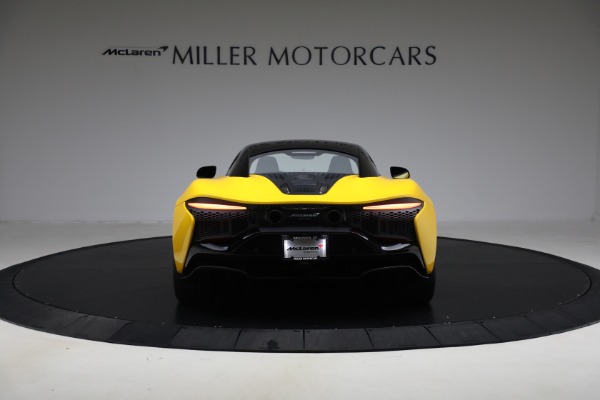 Used 2024 McLaren Artura for sale $193,900 at Miller Motorcars Aston Martin in Greenwich CT 06830 6