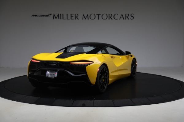 Used 2024 McLaren Artura for sale $193,900 at Miller Motorcars Aston Martin in Greenwich CT 06830 7