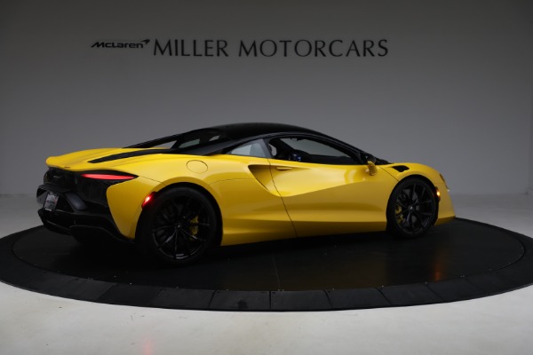Used 2024 McLaren Artura for sale $193,900 at Miller Motorcars Aston Martin in Greenwich CT 06830 8