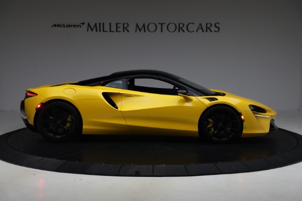 Used 2024 McLaren Artura for sale $193,900 at Miller Motorcars Aston Martin in Greenwich CT 06830 9