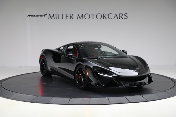 Used 2024 McLaren Artura TechLux for sale $196,900 at Miller Motorcars Aston Martin in Greenwich CT 06830 11