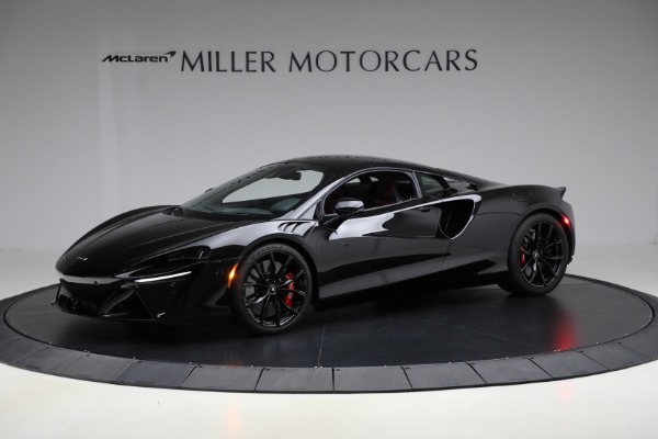 Used 2024 McLaren Artura TechLux for sale $196,900 at Miller Motorcars Aston Martin in Greenwich CT 06830 2