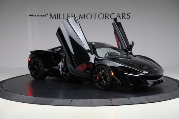 Used 2024 McLaren Artura TechLux for sale $196,900 at Miller Motorcars Aston Martin in Greenwich CT 06830 20