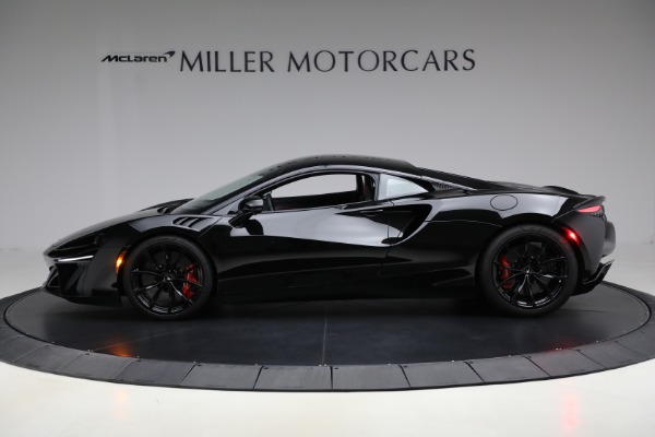 Used 2024 McLaren Artura TechLux for sale $196,900 at Miller Motorcars Aston Martin in Greenwich CT 06830 3