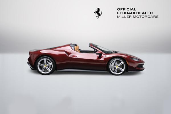 Used 2024 Ferrari 296 GTS for sale $379,900 at Miller Motorcars Aston Martin in Greenwich CT 06830 10