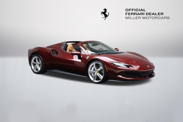 Used 2024 Ferrari 296 GTS for sale $379,900 at Miller Motorcars Aston Martin in Greenwich CT 06830 11