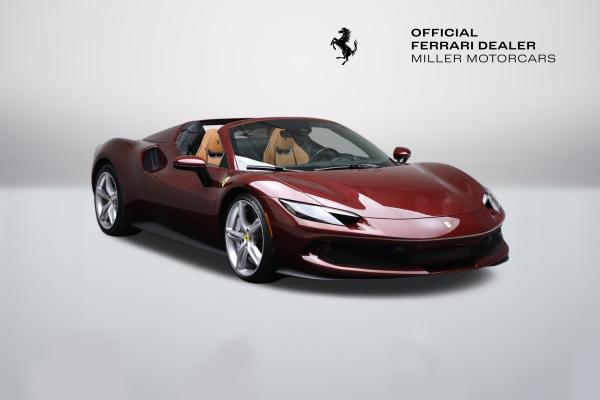 Used 2024 Ferrari 296 GTS for sale $379,900 at Miller Motorcars Aston Martin in Greenwich CT 06830 12