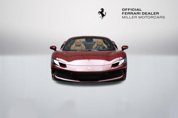 Used 2024 Ferrari 296 GTS for sale $379,900 at Miller Motorcars Aston Martin in Greenwich CT 06830 13