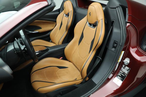 Used 2024 Ferrari 296 GTS for sale $379,900 at Miller Motorcars Aston Martin in Greenwich CT 06830 16