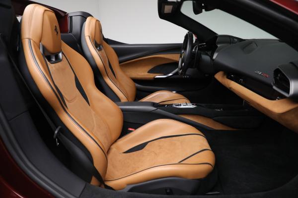 Used 2024 Ferrari 296 GTS for sale $379,900 at Miller Motorcars Aston Martin in Greenwich CT 06830 18