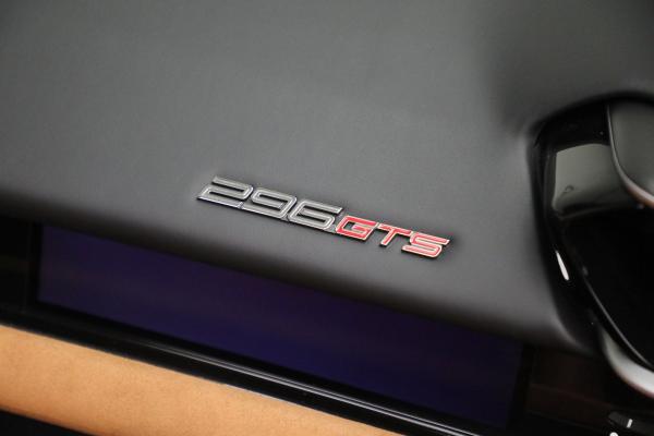 Used 2024 Ferrari 296 GTS for sale $379,900 at Miller Motorcars Aston Martin in Greenwich CT 06830 20