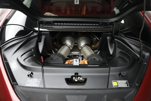 Used 2024 Ferrari 296 GTS for sale $379,900 at Miller Motorcars Aston Martin in Greenwich CT 06830 23