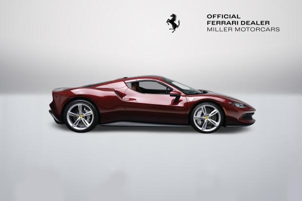 Used 2024 Ferrari 296 GTS for sale $379,900 at Miller Motorcars Aston Martin in Greenwich CT 06830 25