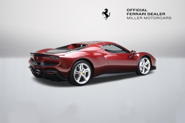 Used 2024 Ferrari 296 GTS for sale $379,900 at Miller Motorcars Aston Martin in Greenwich CT 06830 26