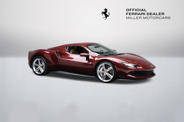 Used 2024 Ferrari 296 GTS for sale $379,900 at Miller Motorcars Aston Martin in Greenwich CT 06830 27