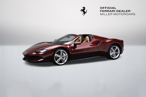 Used 2024 Ferrari 296 GTS for sale $379,900 at Miller Motorcars Aston Martin in Greenwich CT 06830 3