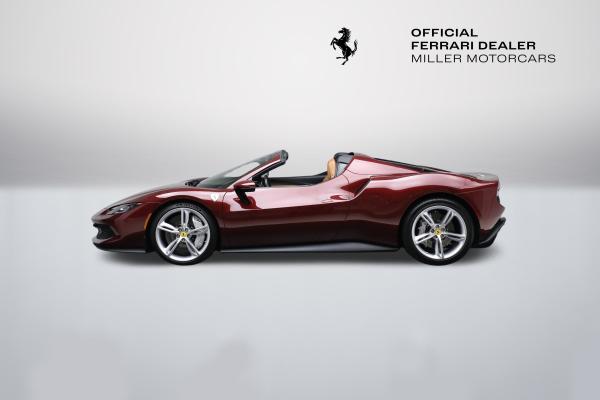 Used 2024 Ferrari 296 GTS for sale $379,900 at Miller Motorcars Aston Martin in Greenwich CT 06830 4