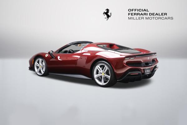 Used 2024 Ferrari 296 GTS for sale $379,900 at Miller Motorcars Aston Martin in Greenwich CT 06830 5