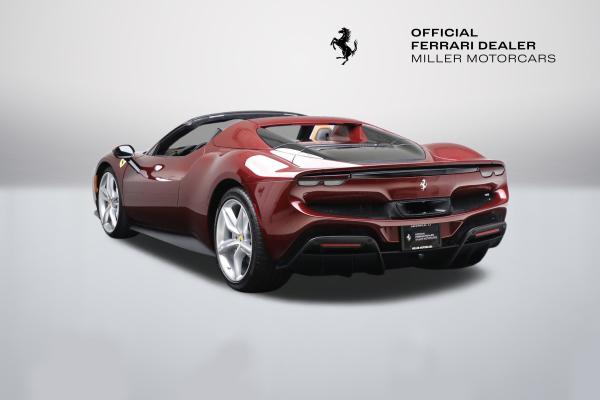 Used 2024 Ferrari 296 GTS for sale $379,900 at Miller Motorcars Aston Martin in Greenwich CT 06830 6