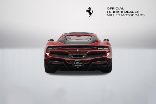 Used 2024 Ferrari 296 GTS for sale $379,900 at Miller Motorcars Aston Martin in Greenwich CT 06830 7