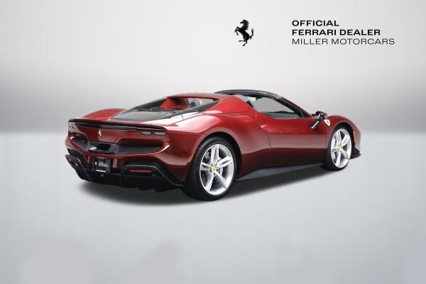 Used 2024 Ferrari 296 GTS for sale $379,900 at Miller Motorcars Aston Martin in Greenwich CT 06830 8