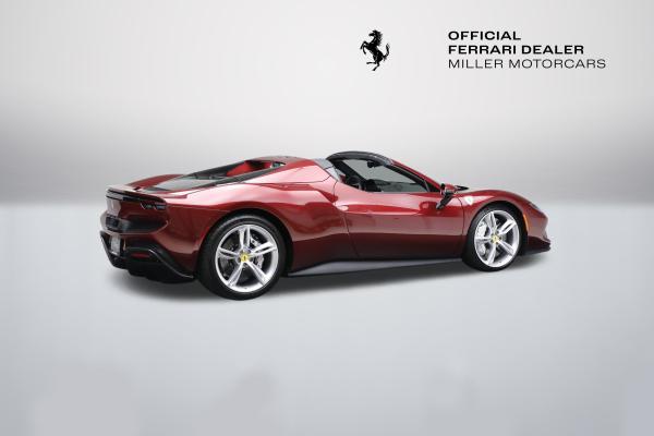 Used 2024 Ferrari 296 GTS for sale $379,900 at Miller Motorcars Aston Martin in Greenwich CT 06830 9