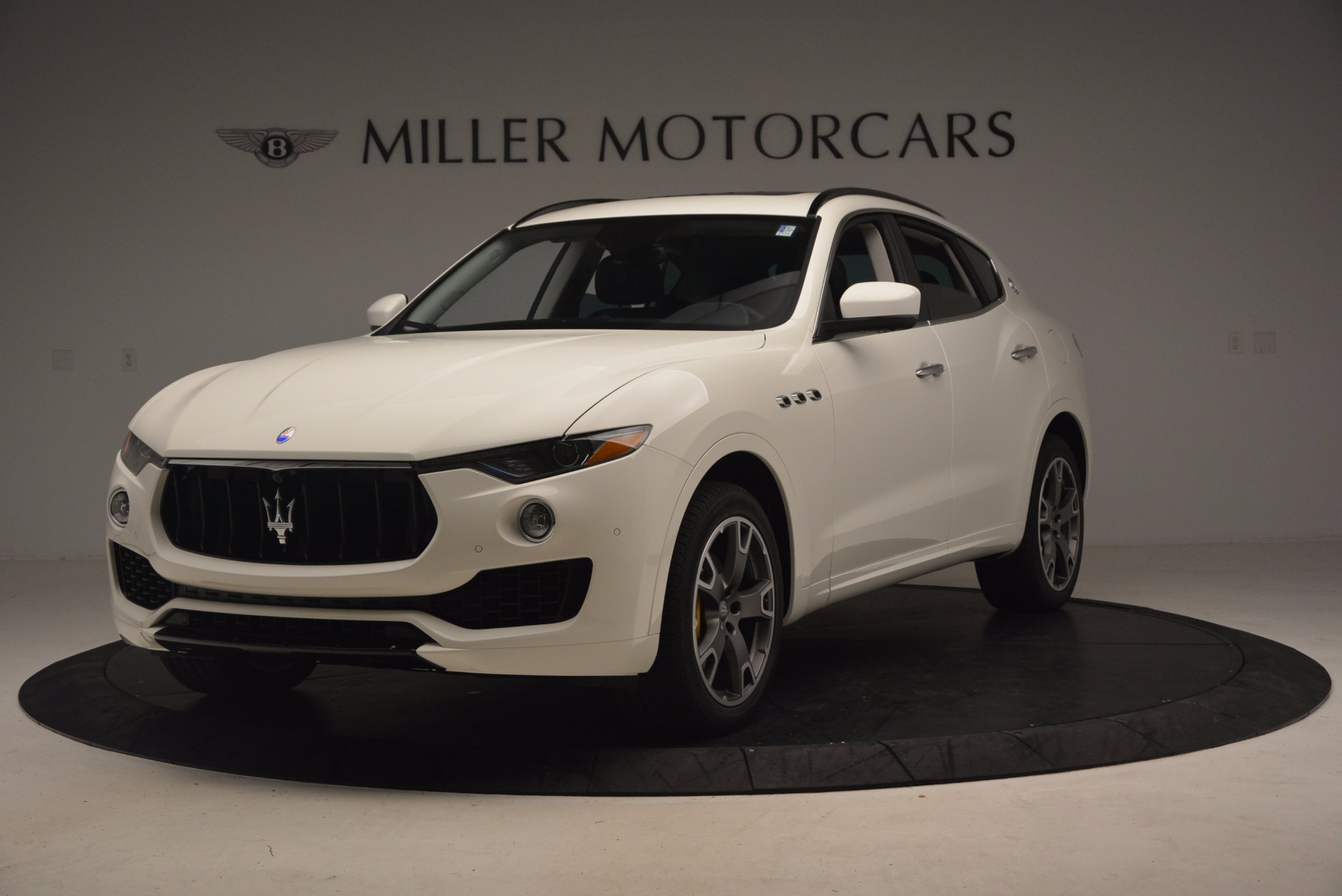 New 2017 Maserati Levante S Q4 for sale Sold at Aston Martin of Greenwich in Greenwich CT 06830 1