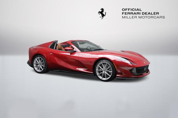 Used 2022 Ferrari 812 GTS for sale $559,900 at Miller Motorcars Aston Martin in Greenwich CT 06830 10