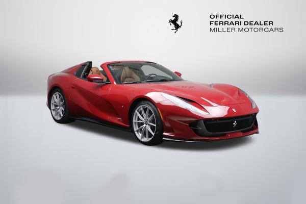 Used 2022 Ferrari 812 GTS for sale $559,900 at Miller Motorcars Aston Martin in Greenwich CT 06830 11