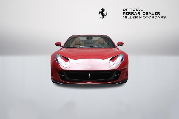 Used 2022 Ferrari 812 GTS for sale $559,900 at Miller Motorcars Aston Martin in Greenwich CT 06830 12